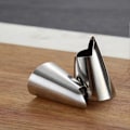 Miniatyrbilde 5 av 5: Nøtteknekker i rustfritt stål Fruktskreller Kutter Fingerbeskytter Kjøkkenverktøy 430 Stainless Steel