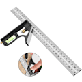 Miniatyrbillede 1 af 6: ##/Kombinationssvømmetur, 12'/300mm Rustfrit Stål Combo Square Carpen##/