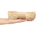Pikkukuva 3 / 5: 6 kpl 50g luonnollista raffia-nauhaa lahjojen pakkaamiseen ja kukkakaupan käyttöön