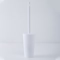Miniatyrbillede 2 af 5: Toiletbørste - Blød og Robust Børste + Holder - fleksibel h