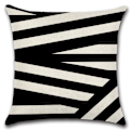 Miniatyrbild 5 av 5: ##/(4 st) Geometriska kuddfodral 45*45cm##/