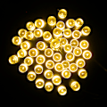 Miniatyrbillede 1 af 5: Solcelledrevet Feelygter med 100 Varme Hvide LED'er (39,3 ft)