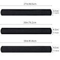 Miniatyrbilde 2 av 5: ##/Antislip møbelputer - 83,8×11,4 cm, egnet for lenestoler, sofaer##/