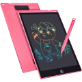Miniatyrbilde 1 av 5: Rosa - 12 tommers LCD Memo Pad Fargetegningspute for barn, 4~12 år gutt