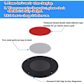 Miniatyrbillede 3 af 5: USB Genopladelig LED Bil Indvendig Loftlys 12V Lysende Multi-Fu