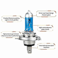 Miniatyrbillede 5 af 5: 4x H7 100w 6000k Xenon Hvide Forlygte Effekt Hid Pærer 12v Bilpærer Lamper