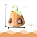Pikkukuva 6 / 6: ##/Hamsterin pesä, lemmikkieläinten tarvikkeet, hamsterin puuvillapesä, lämpöä##/