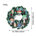 Miniatyrbilde 5 av 5: ##/Juletrærkrans simulert krans##/