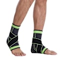 Miniatyrbillede 1 af 5: Kompressionssokker til kvinder og mænd. Perfekt til plantar fasciitis