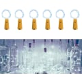 Miniatyrbilde 2 av 5: LED-flaskekjedelys, [6 stk] 2m 20 LEDer for flaske, LED-flaske