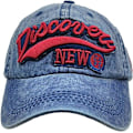 Miniatyrbilde 4 av 5: (blå) Baseball Cap Bomullsjusterbar Vasket Klassisk Dad Hat Vint