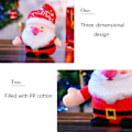 Miniatyrbillede 3 af 4: ##/Julemandsplyslegetøj - 20cm Julepynt Julegave##/