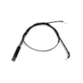Miniatyrbilde 2 av 5: Ny Motorpanser Utløserkabel Wire For X5 X6 E70 E71 51237184456