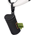 Miniatyrbillede 2 af 5: Poop-poseholder til snor, stofposeholder til hundeposer