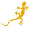 Miniatyrbilde 5 av 5: Klistremerke - Bilsticker - Øgle - JDM - Utskjært - Bil - Glass - L