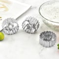 Miniatyrbilde 1 av 3: Julekakeformer 9 stykker, Mini julekakeformer