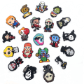Miniatyrbillede 3 af 4: Skocharms 50 stk Halloween sko blomster DIY Hul sko spænder n