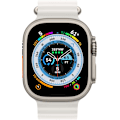 Miniatyrbilde 3 av 4: Apple Watch 49mm Hvit Ocean-reim