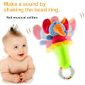 Miniatyrbild 1 av 5: Baby Rassel Färgglad Mjuk Plysch Leksak med Ljud Rassel för Baby 3