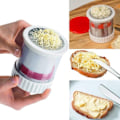 Miniatyrbilde 5 av 6: ##/Osteskriver smørkvern ostehøvel osterullehøvel pp##/