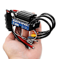 Miniatyrbillede 2 af 5: Hobbywing Seaking V3 180A Brushless Vandtæt ESC Hastighedsregulator 6V/5A BEC til Rc Båddele
