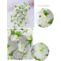 Miniatyrbilde 2 av 4: Hvit - 2 stk x 235 cm Kunstige Blomster Kirsebærblomsterkrans