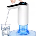 Miniatyrbilde 1 av 5: ##/Mini Smart USB Bunnlader 5 Gallons Flaskevannrenser Drikkbart Vann Kald Automatisk Fristående Bærbar Vannkjølerpumpe##/