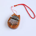 Miniatyrbillede 5 af 5: Sæt af 3 Kalimba Tommel Klaverer, 8 Taster Mbira Finger Klaver Bærbar