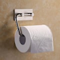 Pikkukuva 4 / 4: WC-paperitelineen pidike, ruostumaton teräs, säilytystilaa