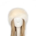 Miniatyrbillede 2 af 2: Dame Fluffy Faux Fur Pandebånd Hat Tyk Øre Vinter Varmt Sno