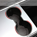 Miniatyrbillede 4 af 5: ##/Passer til Tesla Model Y Model 3 2022 2021 Centerkonsol Kopholder Kun kompatibel med ny konsol##/