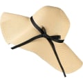 Miniatyrbilde 2 av 5: Solhatt for kvinner (56-58 cm), bredbremmet stråhatt UPF 50+
