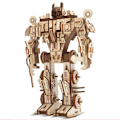 Miniatyrbild 1 av 6: ##/3D Träpussel Robotmodell Träpussel för Barn och Vuxna##/