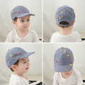 Miniatyrbilde 5 av 5: Baseballcaps for gutter (Dinosaur 6 - 12 måneder) Baby gutt bomulls solhatt