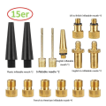 Miniatyrbilde 2 av 5: Sykkelpumpe Adapter Sykkelventil Adapter (DV/AV/SV) Sykkelpumpe Adapter