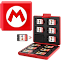 Miniatyrbillede 2 af 5: Nintendo Switch Lite NS Spil Opbevaringskasse - Rummer op til 12 Spil