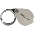 Miniatyrbillede 2 af 5: Juveler Loupe - Forstørrelsesglas 30x 21 mm Smykker A