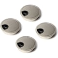 Pikkukuva 2 / 5: Pyöreä johtokansi ?60mm pöydän johtojen upottamiseen
