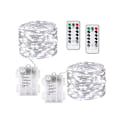 Miniatyrbild 1 av 5: Fairy Lights, (2 st Vit) Set om 5M 50LED Batteridrivna Fairy