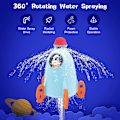 Miniatyrbild 1 av 5: Sprinklerleksaker, Raketspruta, Hydro Launch-leksaker, Vattenspray