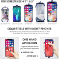 Miniatyrbillede 3 af 5: Silikon Telefon Cover (Sort) med Ringholder til Universal Smart