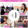 Miniatyrbild 5 av 5: WiFi-förstärkare Trådlös Extender 300M Access Point (AP) Signalförstärkare