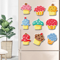 Miniatyrbild 1 av 5: ##/Diamantmålning Kylskåpsmagneter Diamantmålningssatser##/