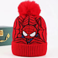 Miniatyrbilde 2 av 4: ##/(Red) Barn Spider-Man Beanie Vintervarme##/