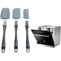 Miniatyrbild 5 av 5: Basics - Degdegsskrapa, silikon, 3-pack