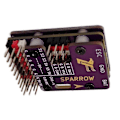 Miniatyrbilde 4 av 5: Lefei Sparrow 2-OSD Flight Controller Gyro Stabilisering Return Home Støtte SBUS PPM PWM IBUS CRSF