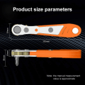 Pikkukuva 3 / 5: Phillips-ruuvimeisseli Ph 2 X 110 Mm, 1/4\" Mini Rattamekanismi Avaimet ja