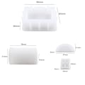 Miniatyrbilde 3 av 5: ##/Skattkiste Speil Silikonform Smykkeskrin Krystall Epoxy##/