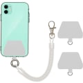 Miniatyrbillede 2 af 5: Telefon Spring-Snore (Klar 2 stk), Universal Tyverisikring Anti-Tabt