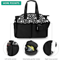 Miniatyrbillede 4 af 6: ##/Babyble Changingtaske, Multifunktionel Vandafvisende Babyble Changingtaske##/